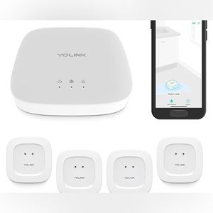 YoLink Water Leak Damage System with Hub NEW